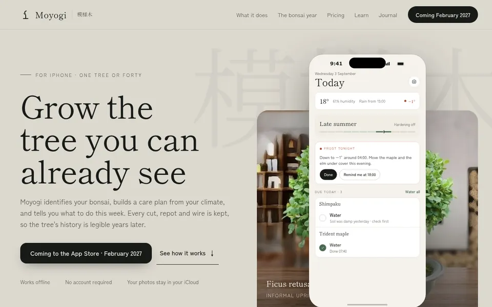Moyogi home page